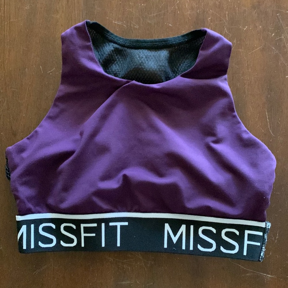 MISSFIT sports bra size 14. See size chart